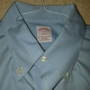 Brooks Brothers long sleeve button down shirt